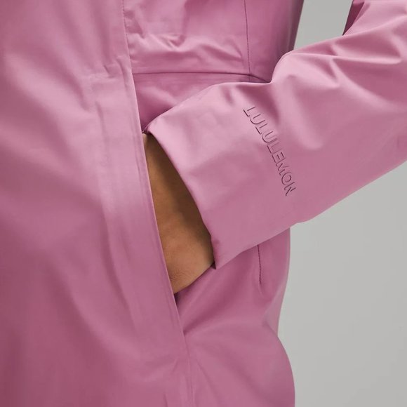Lululemon Rain Jacket - Picture 2 of 5